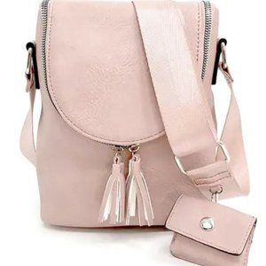 Abby Crossbody (Pink)